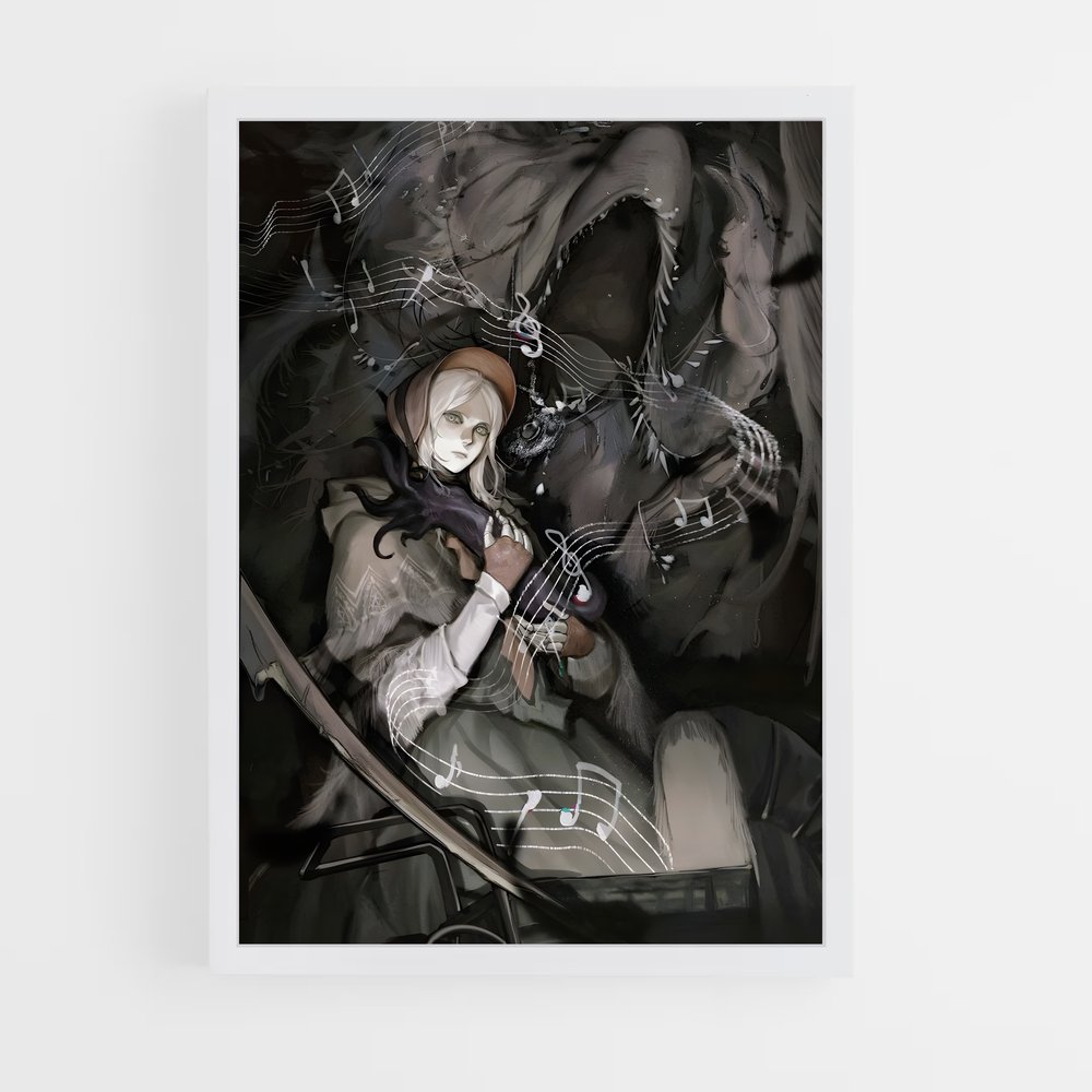 Poster Plain doll – affiche Bloodborne (vue 3)